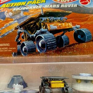 Mars rover 1996 unopened x